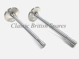 Triumph Pre-Unit Stainless Exhaust Valves (2) 70-3927 - T110 / T120 / 6T / TR6