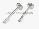 Triumph Pre-Unit Stainless Exhaust Valves (2) 70-3927 - T110 / T120 / 6T / TR6