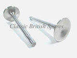 Triumph Pre-Unit Stainless Exhaust Valves (2) 70-3927 - T110 / T120 / 6T / TR6