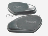 Triumph Gas Tank Rubber Knee Pads (1 SET) - 82-1605 & 82-1606 - T110 / T120 / TR5 / TR6