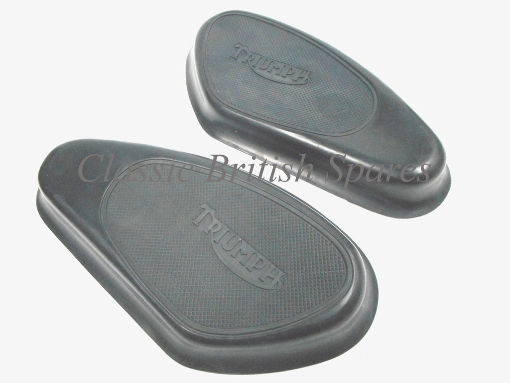 Triumph Gas Tank Rubber Knee Pad Grips (1 set) 821605 & 821606