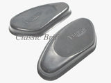 Triumph Gas Tank Rubber Knee Pads (1 SET) - 82-1605 & 82-1606 - T110 / T120 / TR5 / TR6