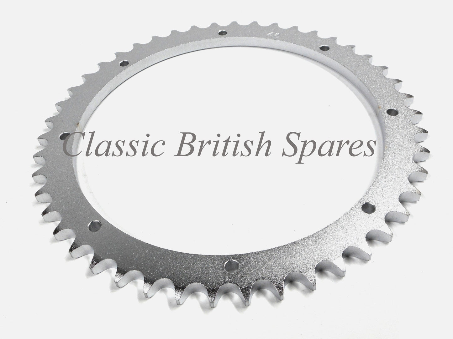 Triumph Twins Rear "Bolt-On" Sprocket 46 Tooth (1) - 37-1499 - TR6 / T100 / T120