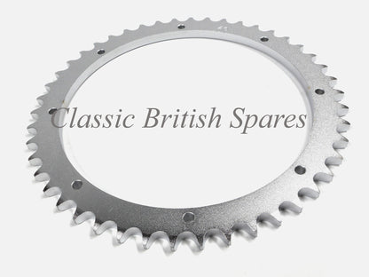 Triumph Twins Rear "Bolt-On" Sprocket 46 Tooth (1) - 37-1499 - TR6 / T100 / T120
