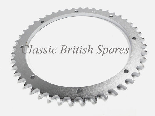 Triumph Twins Rear "Bolt-On" Sprocket 46 Tooth (1) - 37-1499 - TR6 / T100 / T120