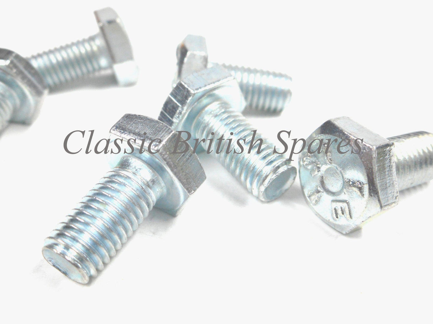 Triumph 1/4" Front Fender Mounting Bolts (6) 14-0101 - 1969-74