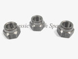 Triumph CEI Alternator Mounting Nuts (3) -  70-5324 - 1963-68  - 5/16" X 26