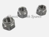 Triumph CEI Alternator Mounting Nuts (3) -  70-5324 - 1963-68  - 5/16" X 26