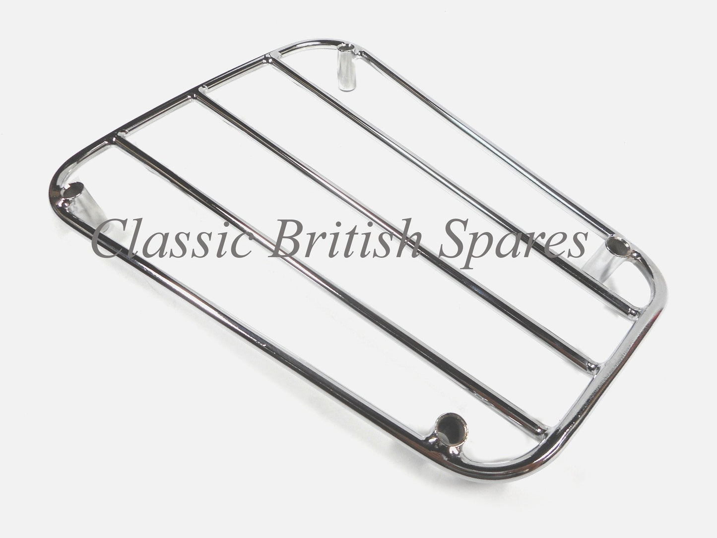 Triumph Pre-Unit Twins Chrome Parcel Grid Rack (1) - 82-2933 - 1949-56 - 5T / 6T / T110