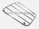 Triumph Pre-Unit Twins Chrome Parcel Grid Rack (1) - 82-2933 - 1949-56 - 5T / 6T / T110