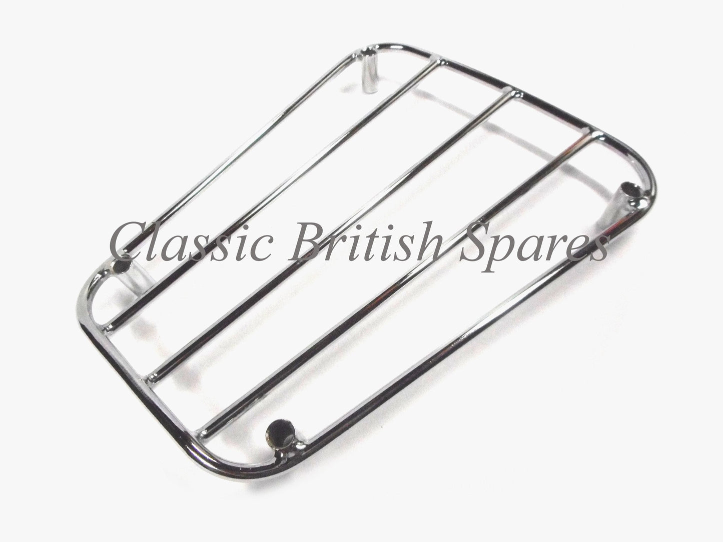Triumph Pre-Unit Twins Chrome Parcel Grid Rack (1) - 82-2933 - 1949-56 - 5T / 6T / T110