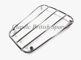 Triumph Pre-Unit Twins Chrome Parcel Grid Rack (1) - 82-2933 - 1949-56 - 5T / 6T / T110
