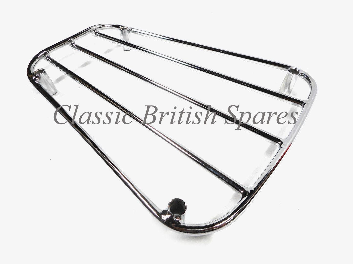 Triumph Pre-Unit Twins Chrome Parcel Grid Rack (1) - 82-2933 - 1949-56 - 5T / 6T / T110