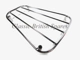 Triumph Pre-Unit Twins Chrome Parcel Grid Rack (1) - 82-2933 - 1949-56 - 5T / 6T / T110