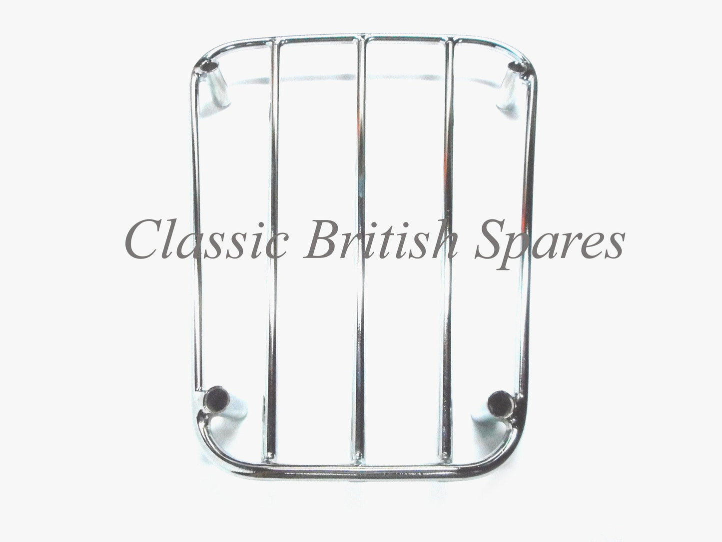 Triumph Pre-Unit Twins Chrome Parcel Grid Rack (1) - 82-2933 - 1949-56 - 5T / 6T / T110