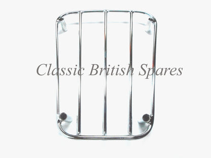 Triumph Pre-Unit Twins Chrome Parcel Grid Rack (1) - 82-2933 - 1949-56 - 5T / 6T / T110