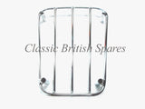 Triumph Pre-Unit Twins Chrome Parcel Grid Rack (1) - 82-2933 - 1949-56 - 5T / 6T / T110