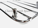 Triumph Pre-Unit Twins Chrome Parcel Grid Rack (1) - 82-2933 - 1949-56 - 5T / 6T / T110