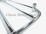 Triumph Pre-Unit Twins Chrome Parcel Grid Rack (1) - 82-2933 - 1949-56 - 5T / 6T / T110