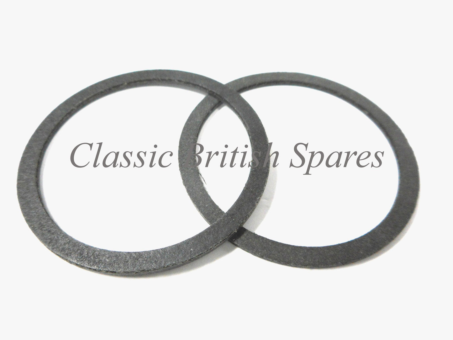 Triumph / BSA Singles Rocker Box Cap Fiber Washers (2) - 70-1577 - C15 / B25 / B44 / B50