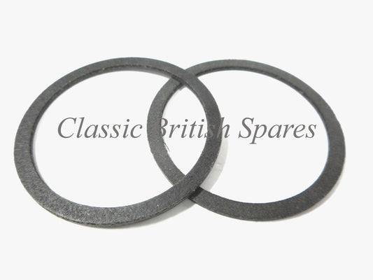 Triumph / BSA Singles Rocker Box Cap Fiber Washers (2) - 70-1577 - C15 / B25 / B44 / B50