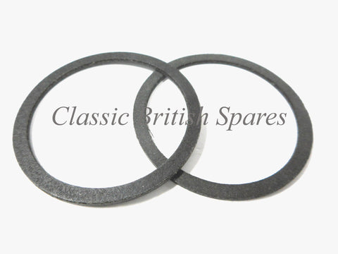 Triumph / BSA Singles Rocker Box Cap Fiber Washers (2) - 70-1577 - C15 / B25 / B44 / B50