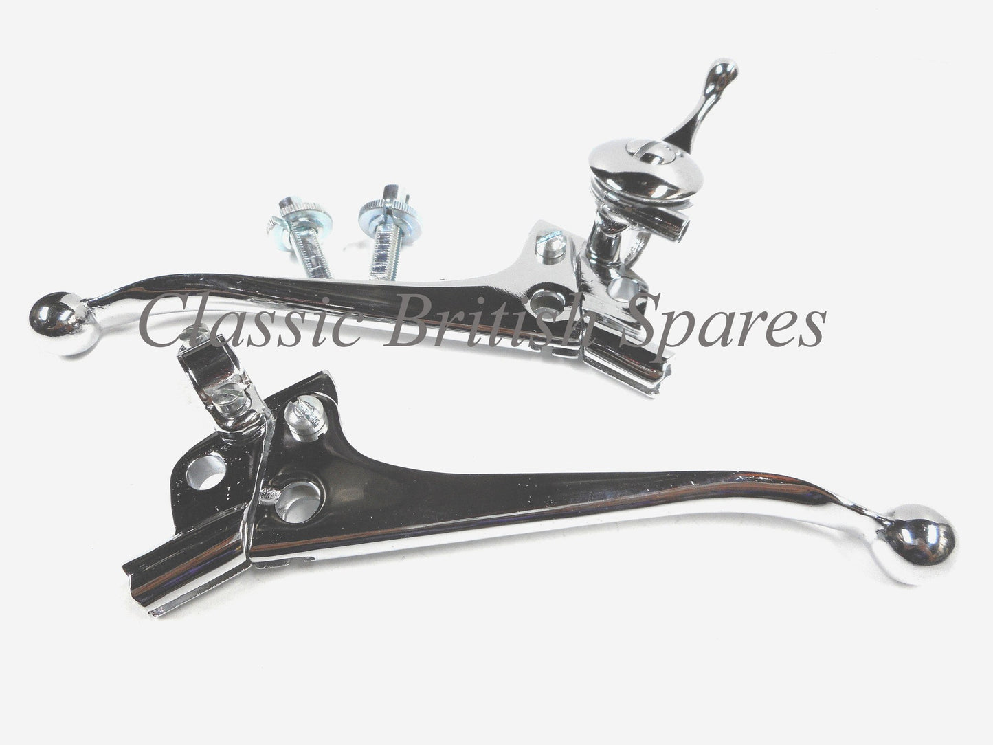 60-2241 - 60-2242 7/8" Clutch & Brake Lever Set - L.F. Harris 