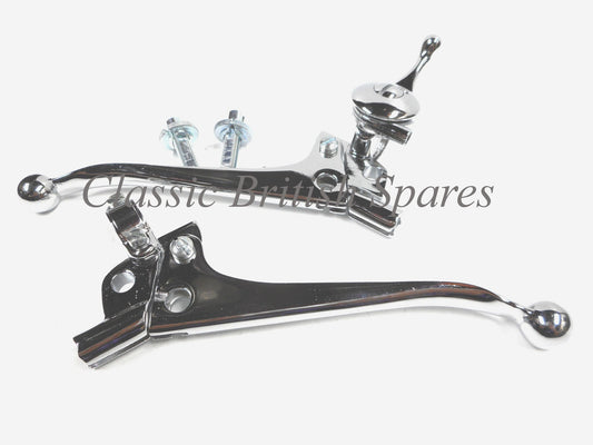 60-2241 - 60-2242 7/8" Clutch & Brake Lever Set - L.F. Harris 