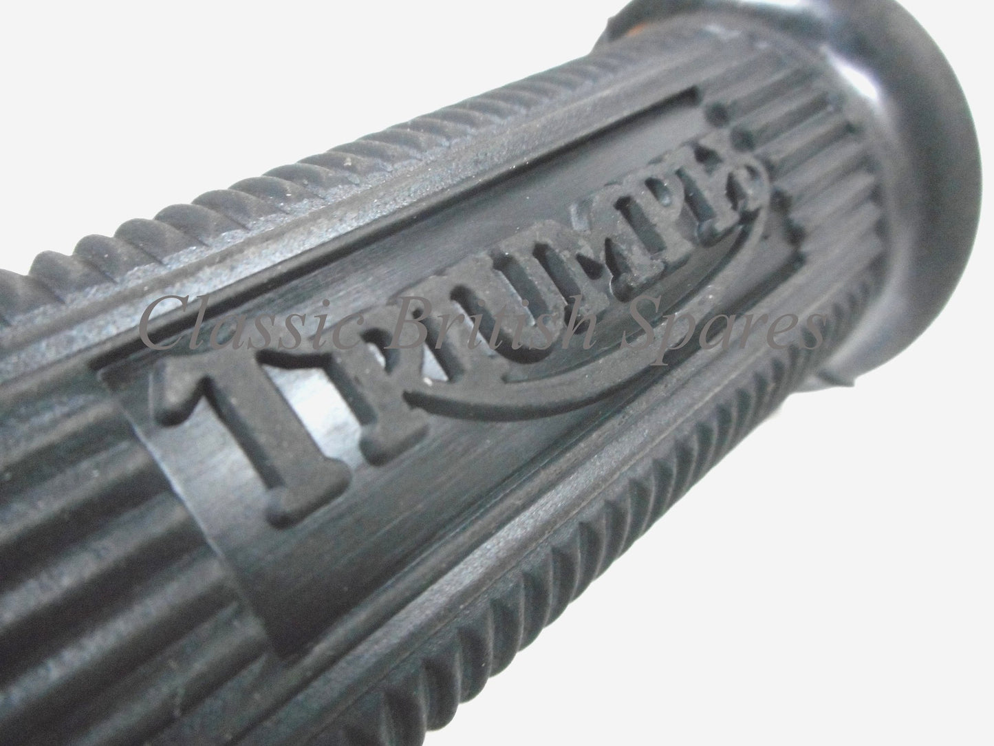Triumph Twins Riders Front Footrest Rubbers (1 PAIR) - NF704 - PRE-1968