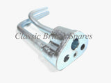 Triumph Oil Feed Block Junction Pipe Assembly (1) 70-6930 - 1966-72 - T120 / TR6