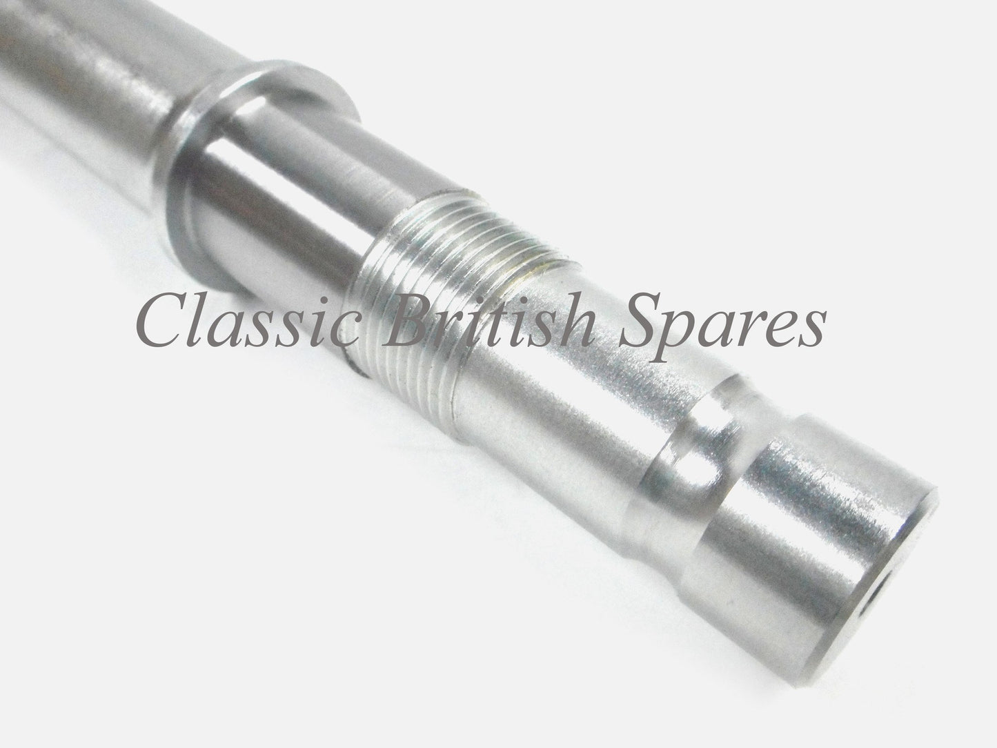 Triumph BSA DLS Front Wheel Axle Spindle 37-3582 W3582 1969-70 A65 T100 T120 TR6