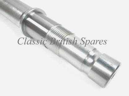 Triumph BSA DLS Front Wheel Axle Spindle 37-3582 W3582 1969-70 A65 T100 T120 TR6