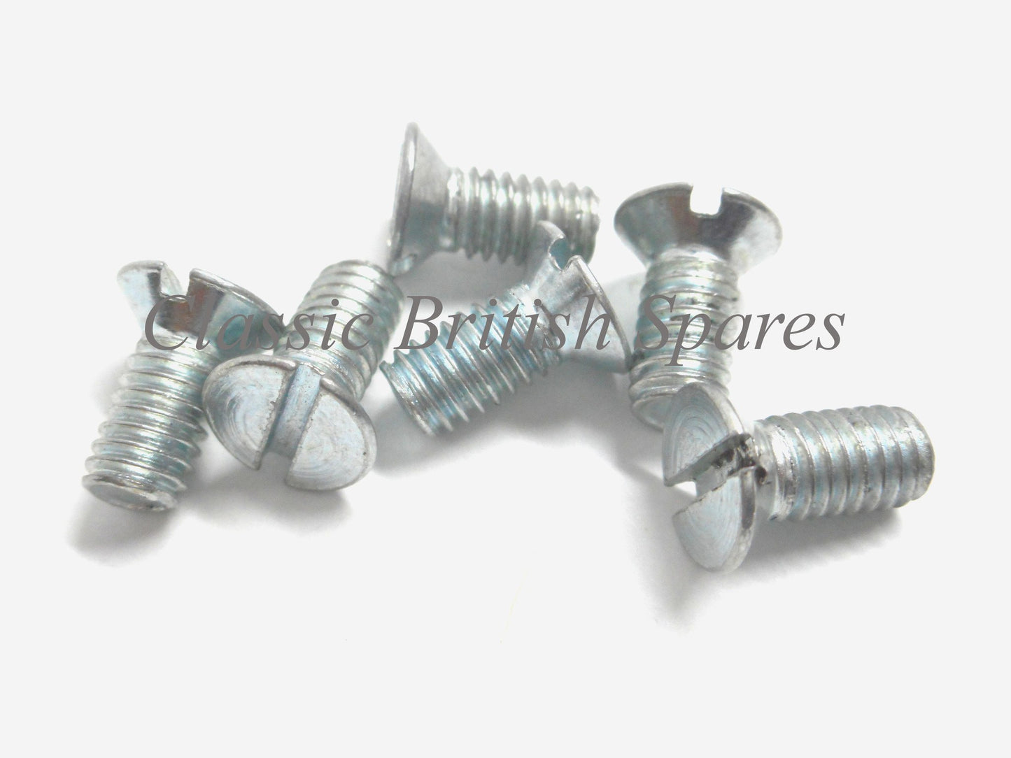 Clutch Inner Window Fixing Screws (6) - 70-3821 - C15 / B44 / A65 / T100 / T120 / T140