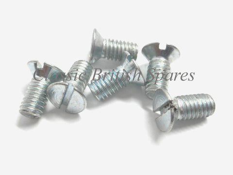 Clutch Inner Window Fixing Screws (6) - 70-3821 - C15 / B44 / A65 / T100 / T120 / T140