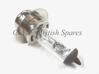 Lucas Type British Pre-Focus (BPF) Halogen Headlight Bulb (1) - 60/55W