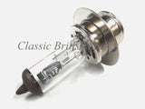 Lucas Type British Pre-Focus (BPF) Halogen Headlight Bulb (1) - 60/55W