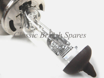 Lucas Type British Pre-Focus (BPF) Halogen Headlight Bulb (1) - 60/55W