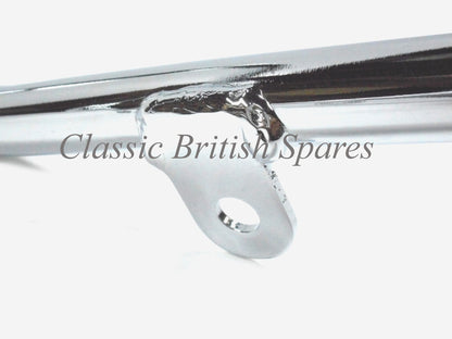 BSA Unit Twins Chrome Rear Grab Support Rail 68-9327 1967-70 500 650 A50 A65