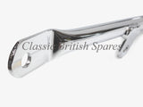 BSA Unit Twins Chrome Rear Grab Support Rail 68-9327 1967-70 500 650 A50 A65