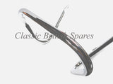 BSA Unit Twins Chrome Rear Grab Support Rail 68-9327 1967-70 500 650 A50 A65