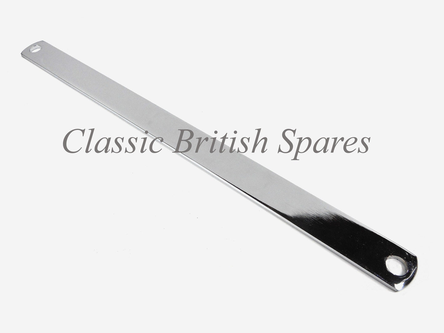 BSA A50 / A65 Twins Chrome Exhaust Tie Strap Bracket (1) 68-2794 - 1965-68