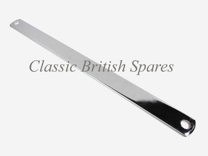 BSA A50 / A65 Twins Chrome Exhaust Tie Strap Bracket (1) 68-2794 - 1965-68