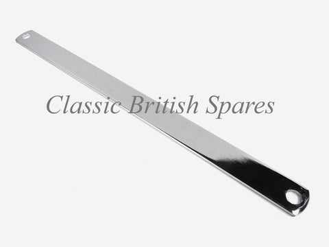 BSA A50 / A65 Twins Chrome Exhaust Tie Strap Bracket (1) 68-2794 - 1965-68