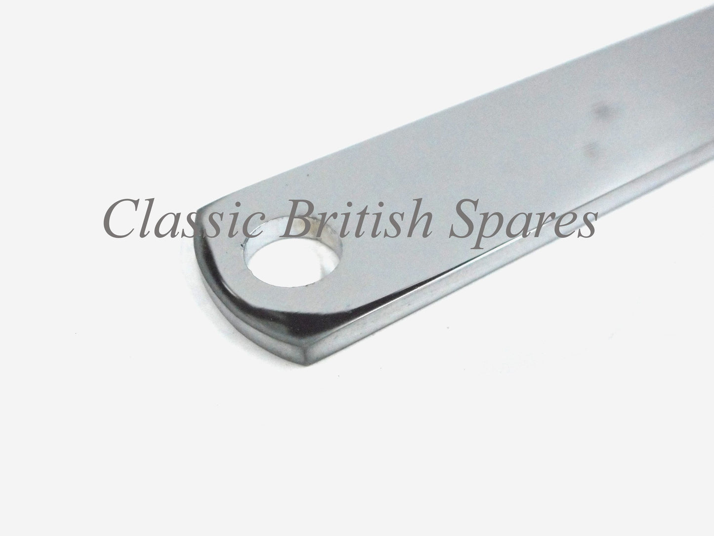 BSA A50 / A65 Twins Chrome Exhaust Tie Strap Bracket (1) 68-2794 - 1965-68