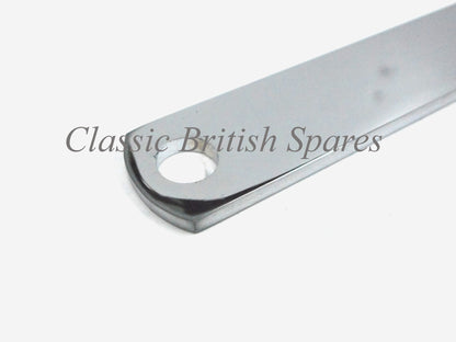 BSA A50 / A65 Twins Chrome Exhaust Tie Strap Bracket (1) 68-2794 - 1965-68