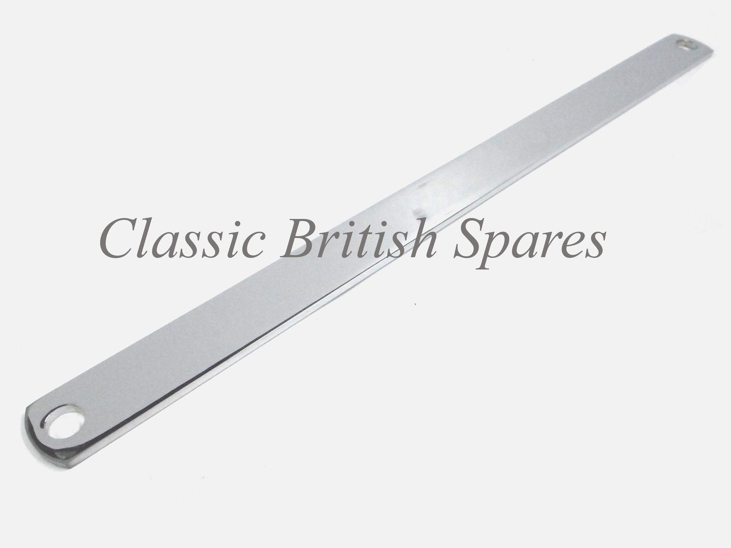 BSA A50 / A65 Twins Chrome Exhaust Tie Strap Bracket (1) 68-2794 - 1965-68