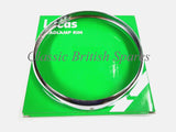 Genuine Lucas 7" Chrome Headlight Rim Bezel - 553248