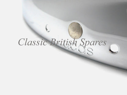 Genuine Lucas 7" Chrome Headlight Rim Bezel - 553248
