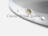 Genuine Lucas 7" Chrome Headlight Rim Bezel - 553248