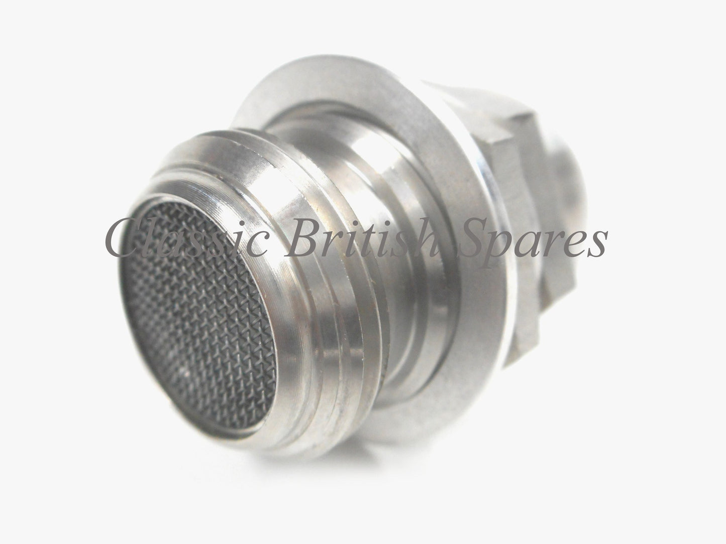 Triumph Early Oil Pressure Relief Valve W/ Tell-Tale - 70-4191 - Stainless